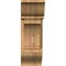 Ekena Millwork Imperial Traditional Smooth Bracket w/ Offset Brace, Western Red Cedar, 7 1/2"W x 18"D x 22"H BKT0806X18X22IMP01SWR - alternate 4
